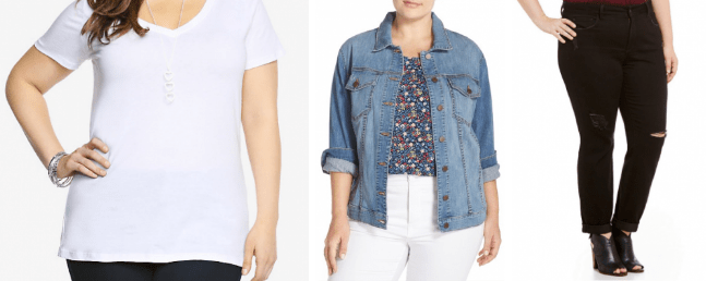 {August} More Back To School Looks for Size 16 and Over