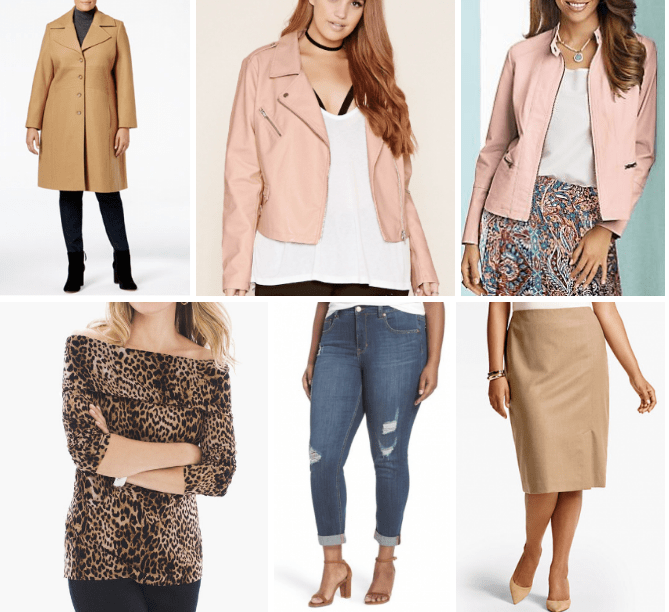 {September Complete} Plus Size Modern Trend Coats