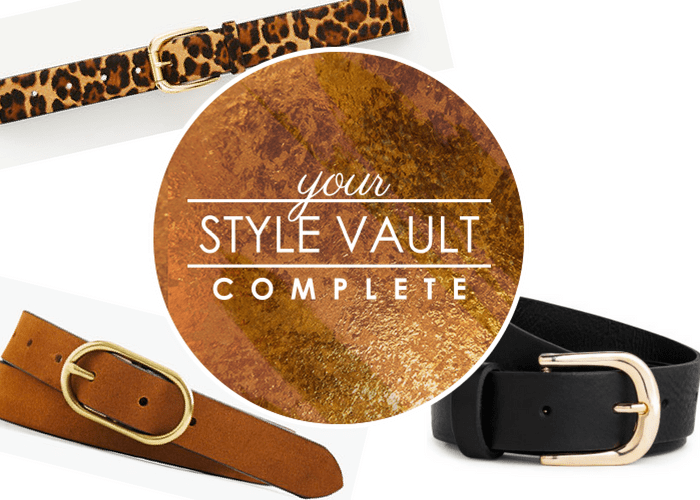 {October Complete} A Belts Collection