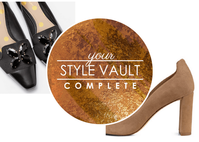 {October Modern Classics} Tina's Must-Have Fall Shoes