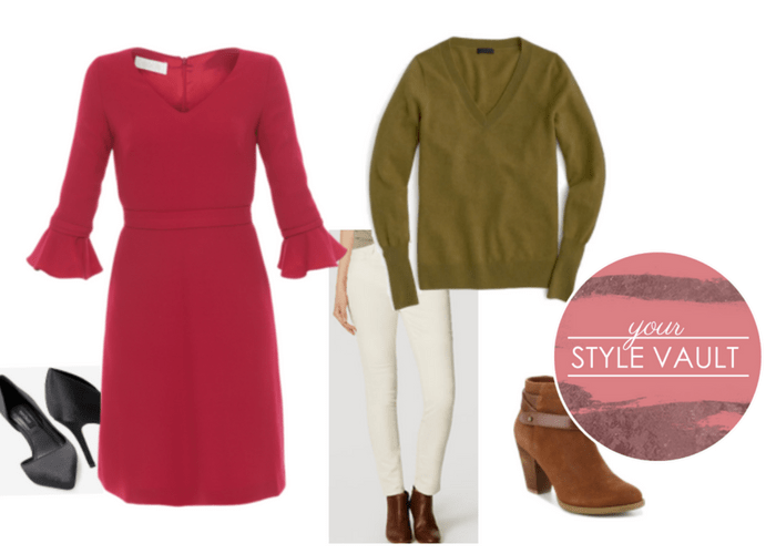 {November Modern Classics} Holiday Wardrobe Prep