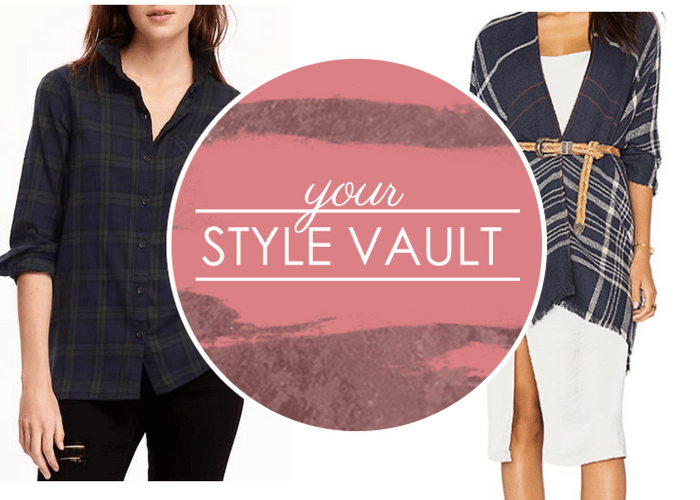 {October Modern Classics} Plaid Fashion For Your Fall Wardrobe