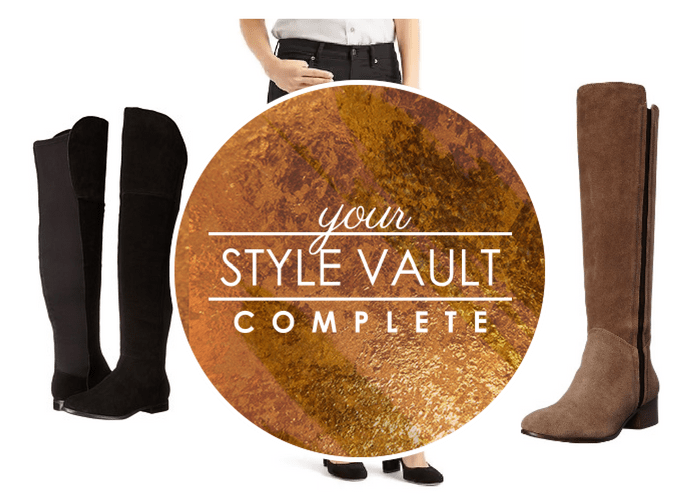 {October Modern Trends} Over The Knee Boots