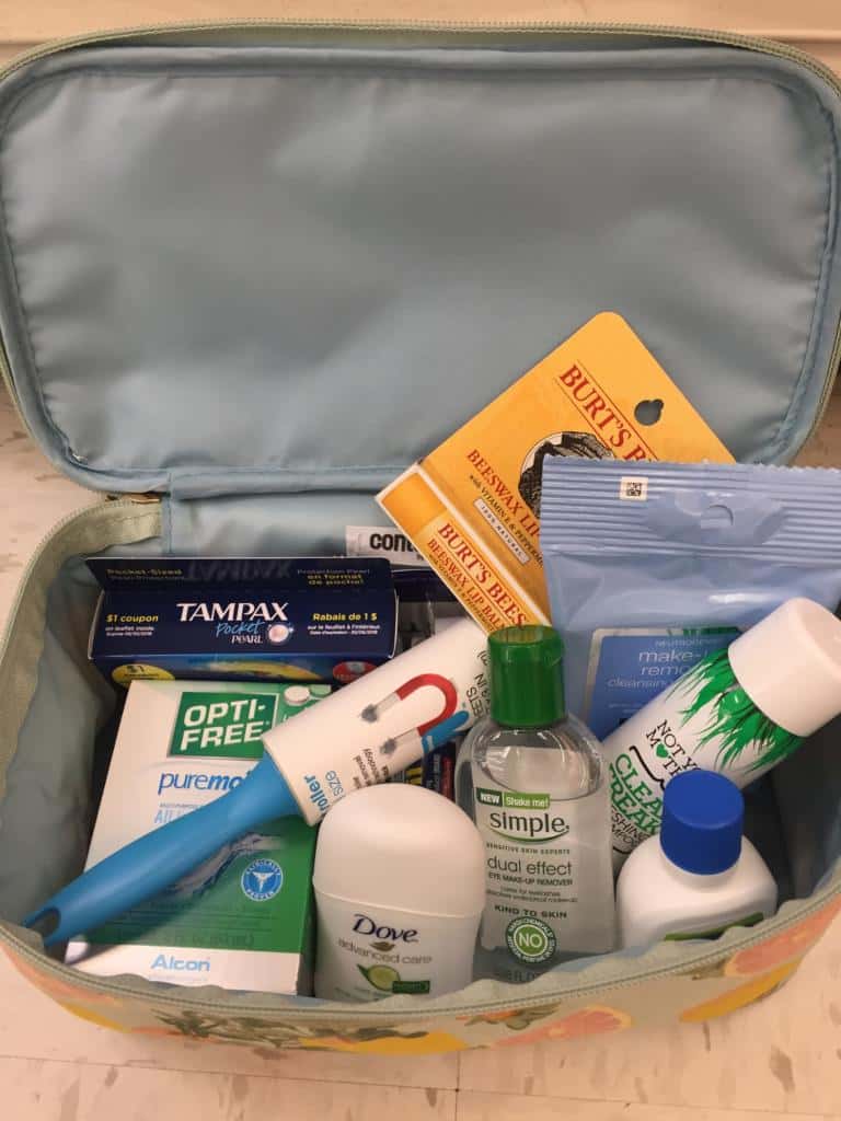 easyjet travel size toiletries