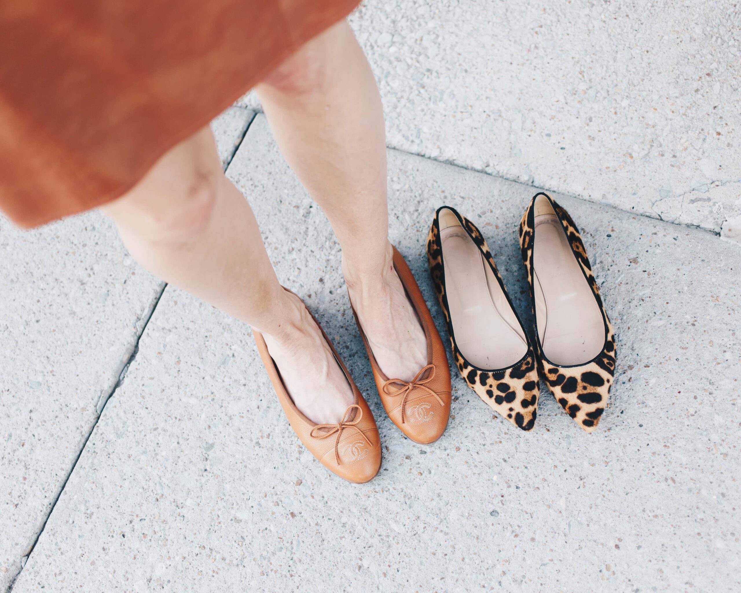 How To Look Good In Flats 