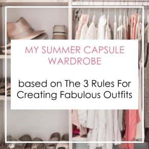 Member Exclusive! My Summer Capsule Wardrobe & Style Album
