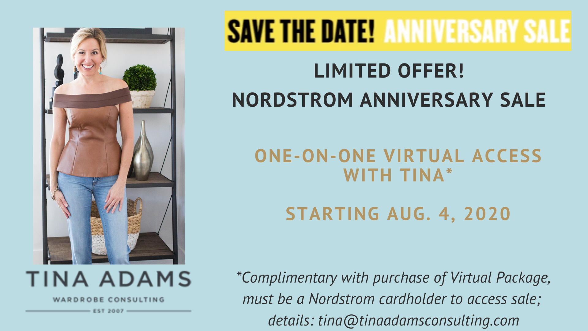 The Nordstrom Anniversary Sale 2020 Is Coming!