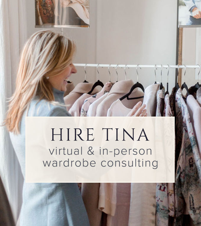 Hire a wardrobe consultant